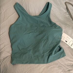Athleta Purpose Crop Bra medium NWT